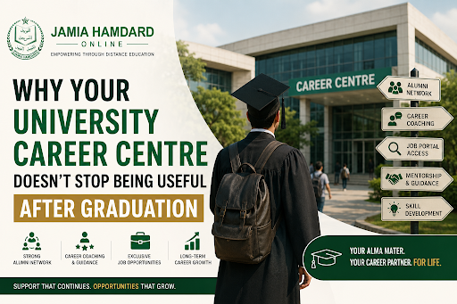 Why Your University Career Centre Still Matters After Graduation | Jamia Hamdard Online
